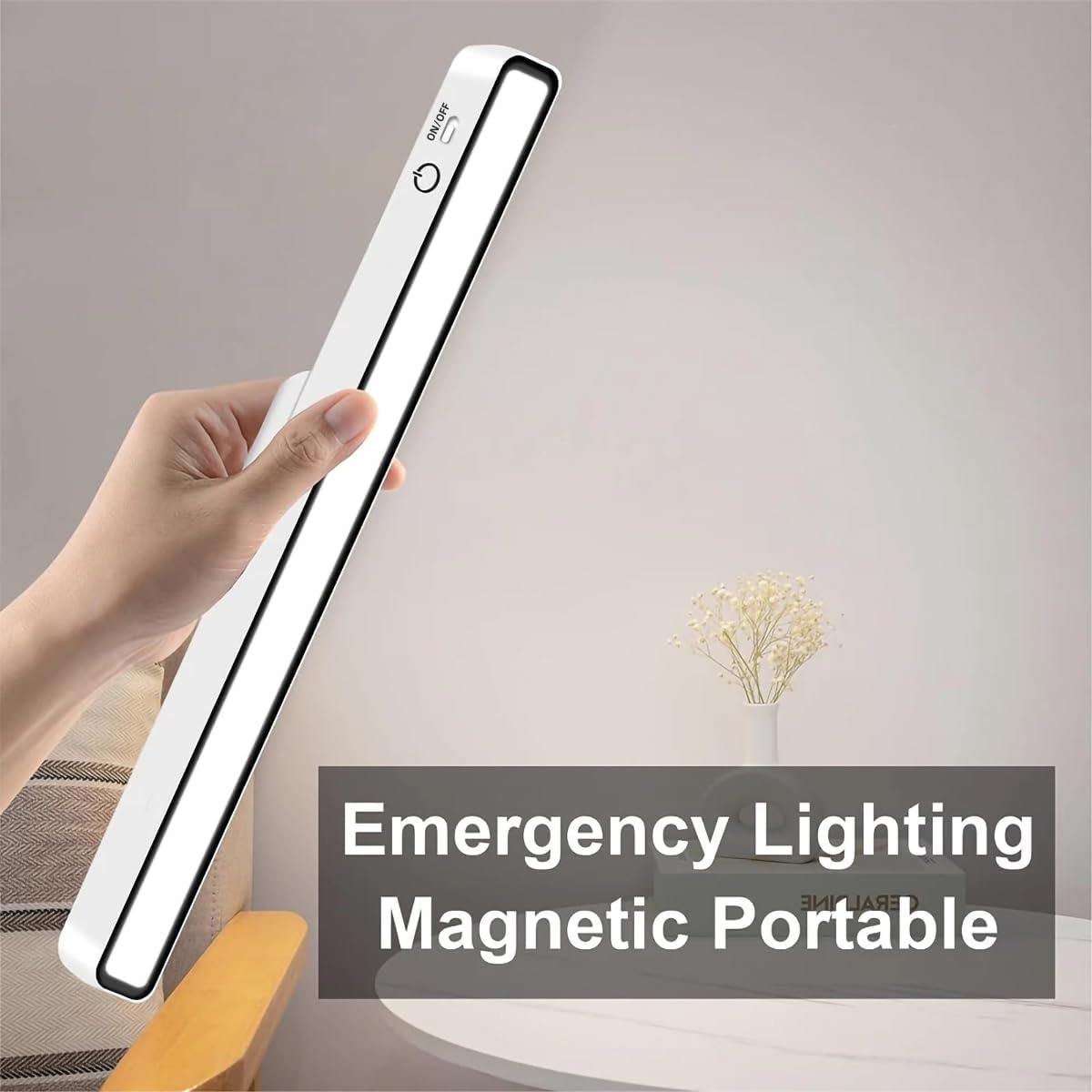 Lámpara Led Magnética