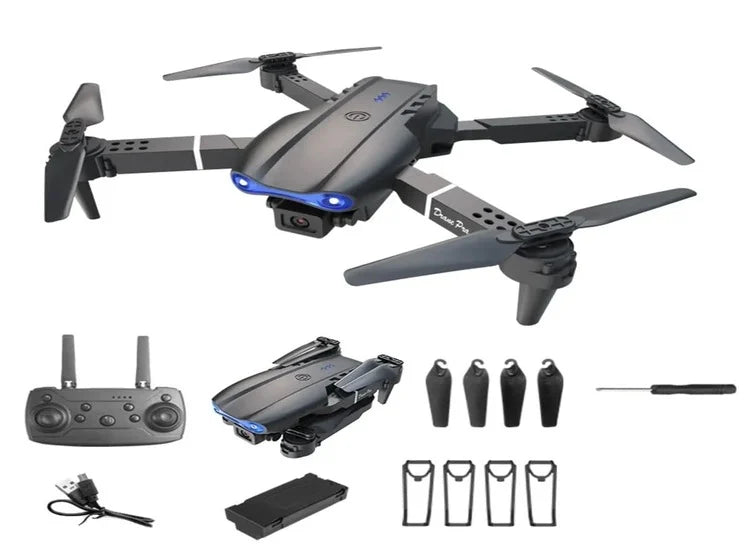 DRONE E99 CON DOBLE CAMARA 4K