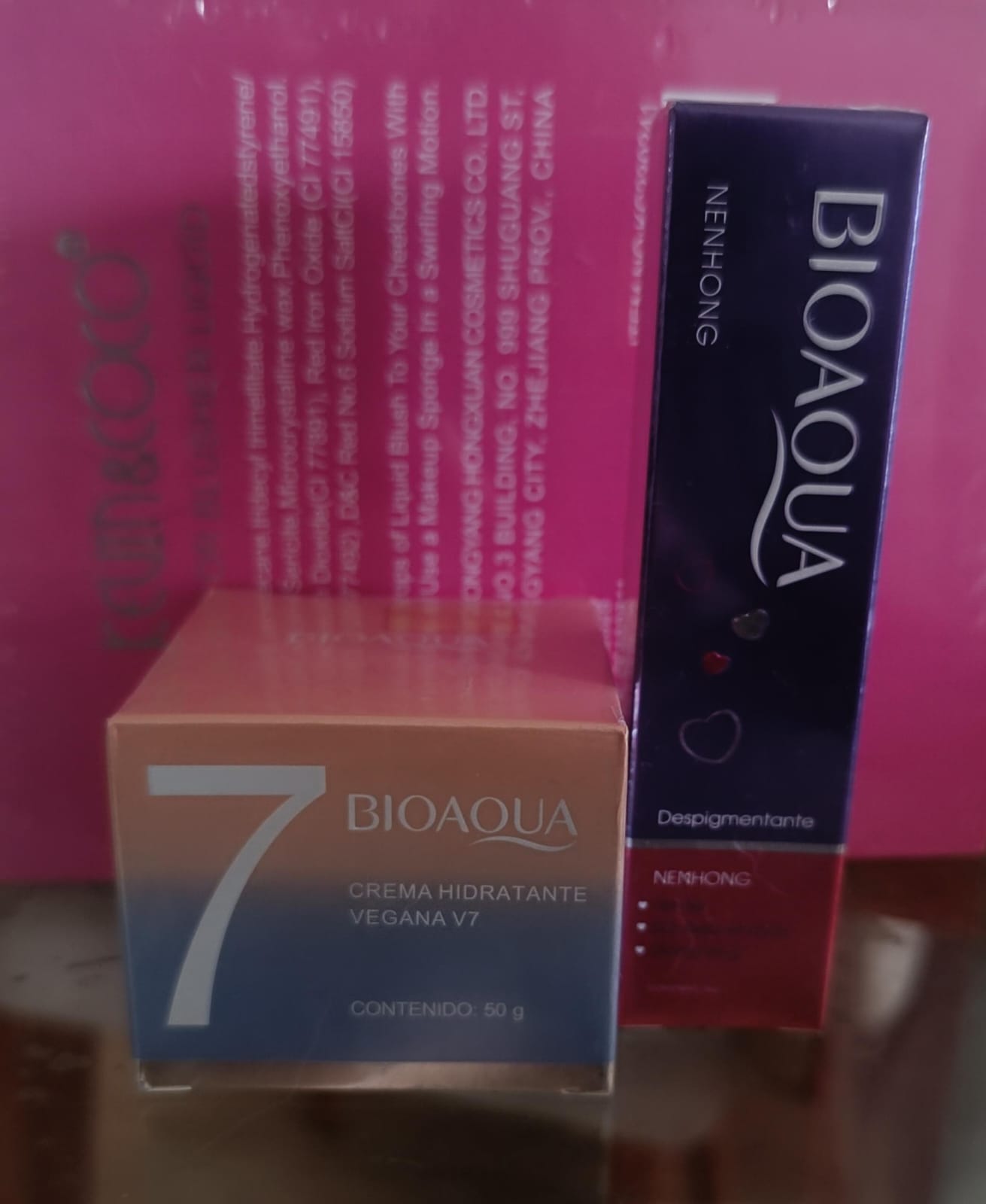CREMA DESPIGMENTANTE BIOAQUA