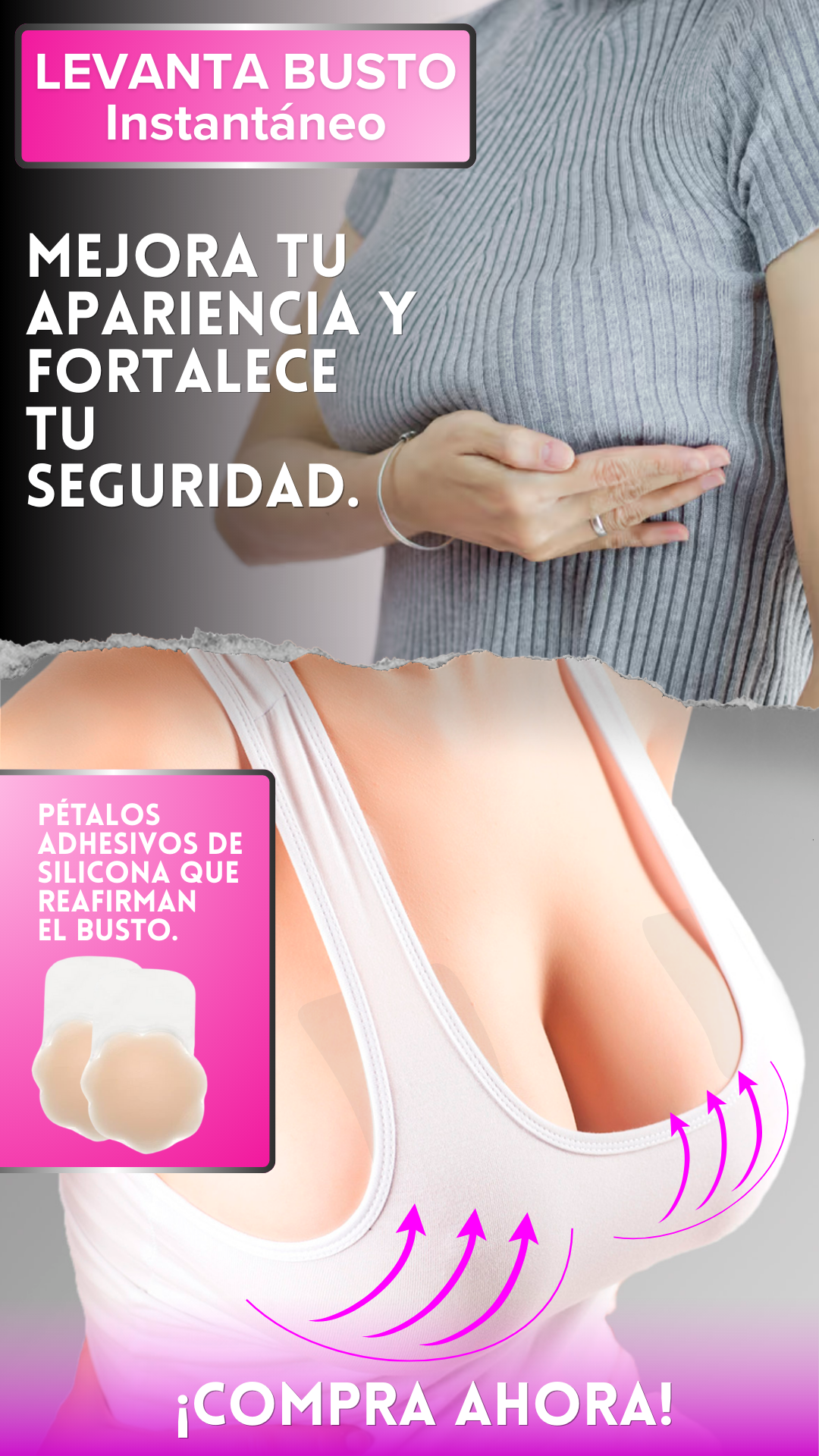 Levanta Busto Intantáneo