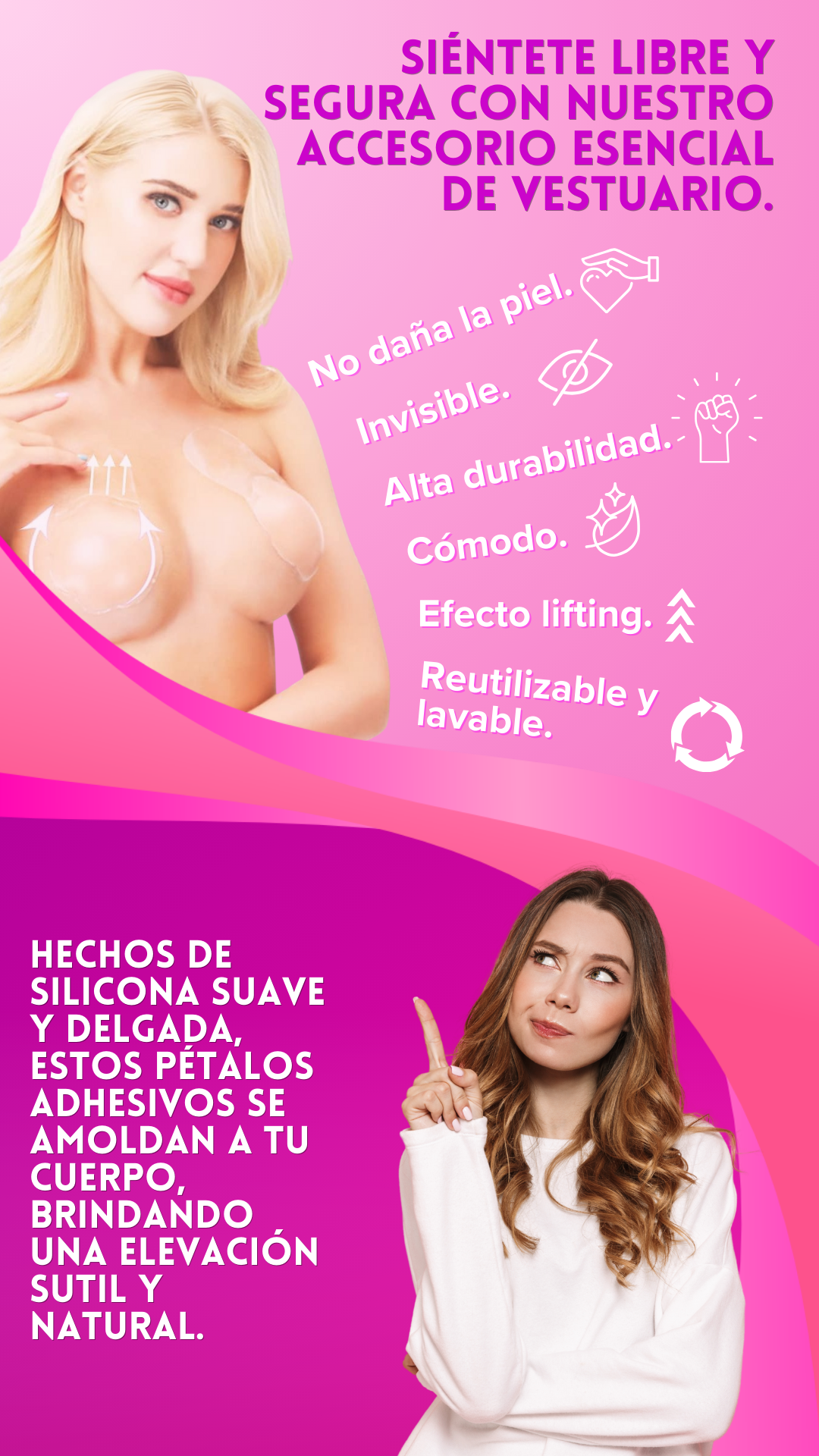 Levanta Busto Intantáneo