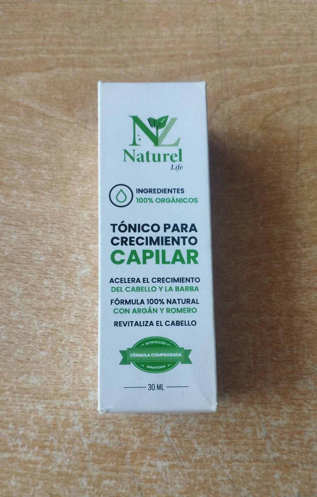 Crecimiento Capilar