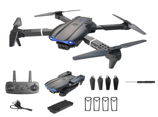 DRONE E99 CON DOBLE CAMARA 4K