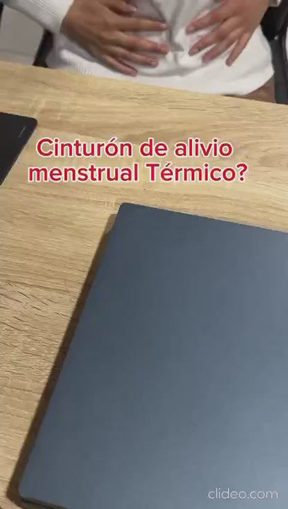 CINTURON DE ALIVIO MESTRUAL TERMICO