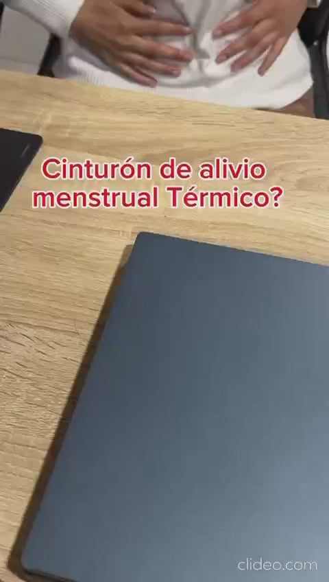 CINTURON DE ALIVIO MESTRUAL TERMICO