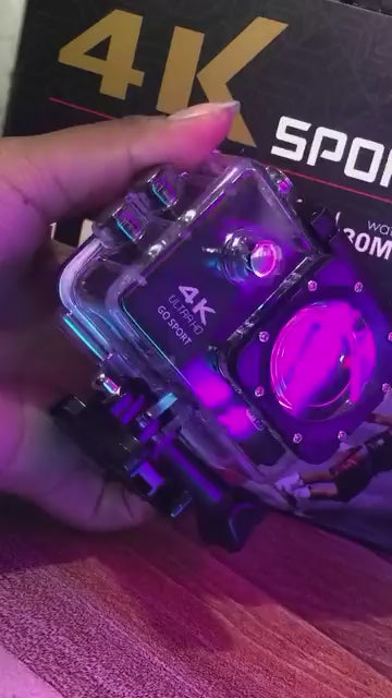 GO PRO 4K