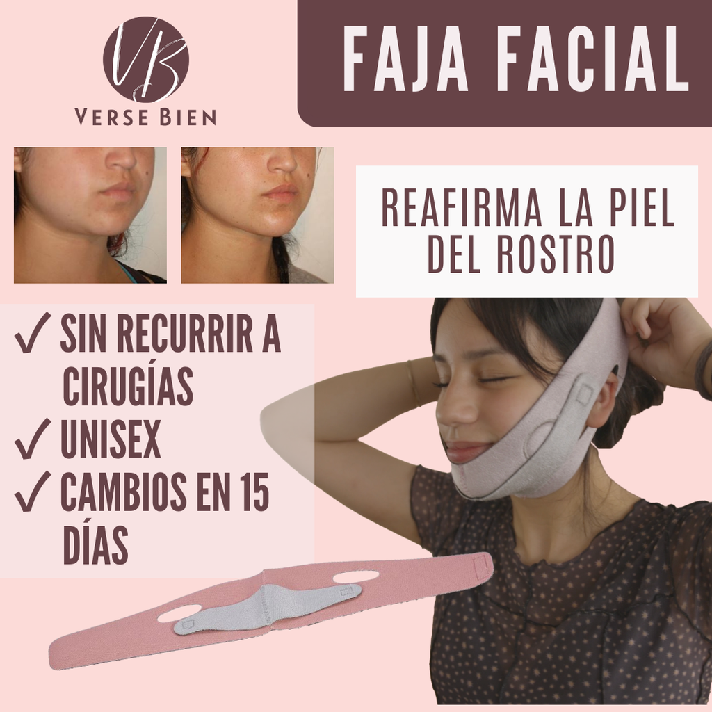 FAJA FACIAL